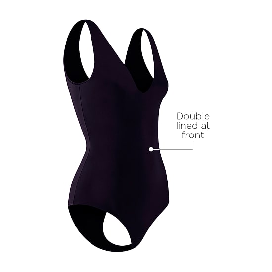 Ilusion Microfiber Bodysuit- 72008