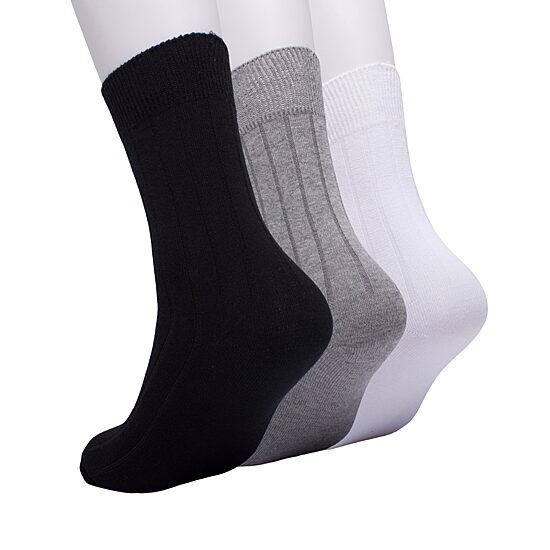 Thereabouts Little & Big Kid Boys 3 Pair Trouser Socks