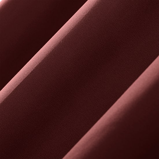 Sun Zero Cyrus Thermal Rod Pocket Back Tab Energy Saving 100% Blackout Single Curtain Panel