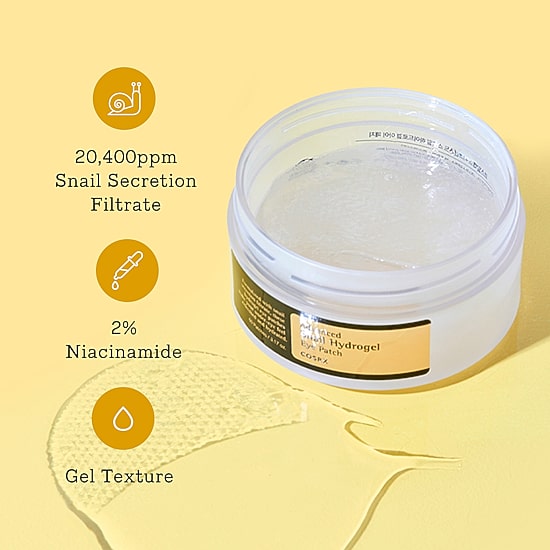 Cosrx Advanced Snail Hydrogel Eye Patches