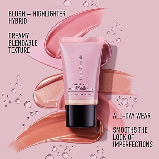 bareMinerals Complexion Rescue® Highlighting Blush