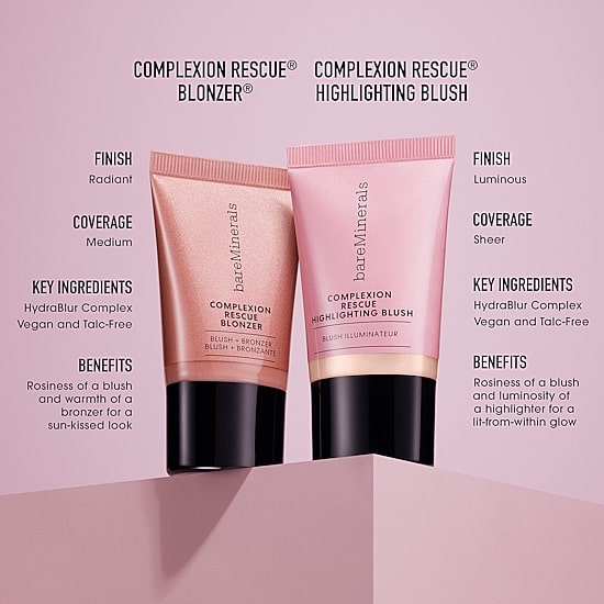 bareMinerals Complexion Rescue® Highlighting Blush