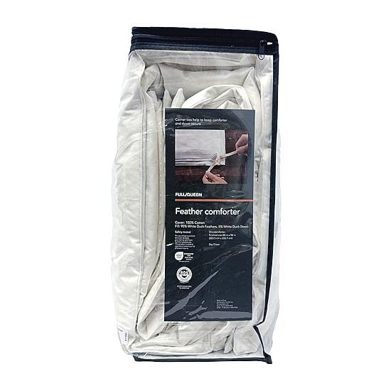 Home Expressions Light Warmth Feather Comforter