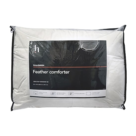 Home Expressions Light Warmth Feather Comforter