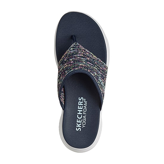 Skechers Womens Ultra Flex 3.0 Flip-Flops
