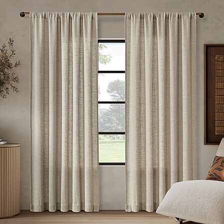 Indigo Road by Egypt Sherrod Portland Rod Pocket Light-Filtering
