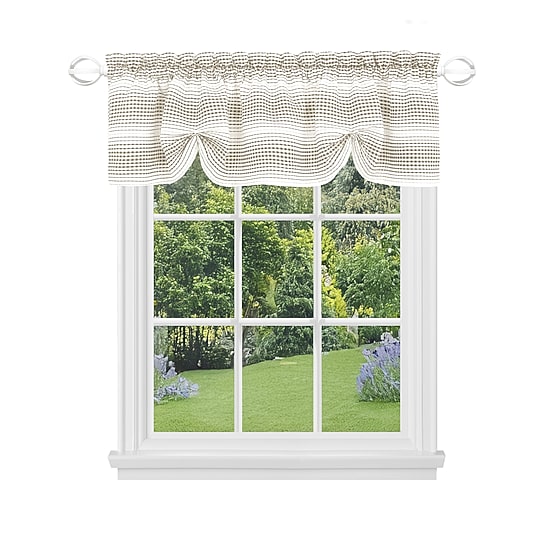 Achim Rod Pocket Federal & Tuck Valance