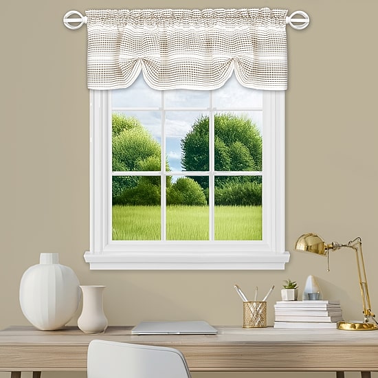 Achim Rod Pocket Federal & Tuck Valance