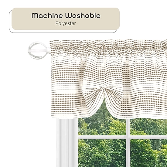 Achim Rod Pocket Federal & Tuck Valance