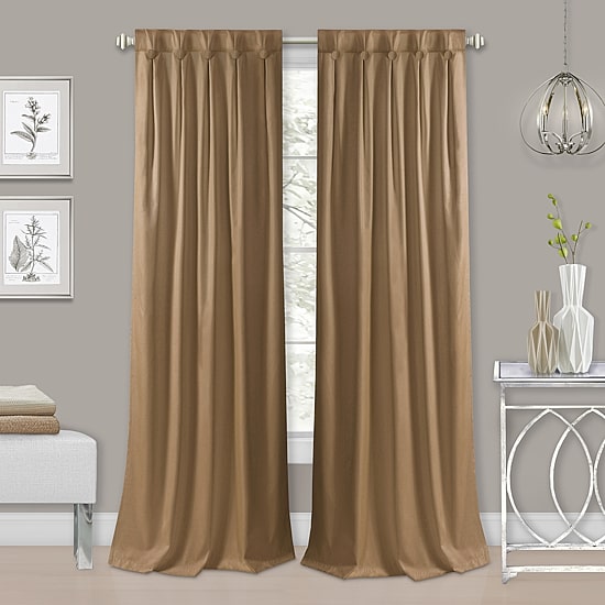 Achim Back Tab Blackout Single Curtain Panel