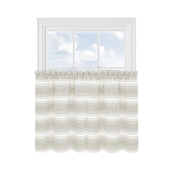 Achim 2-pc. Rod Pocket Window Tier
