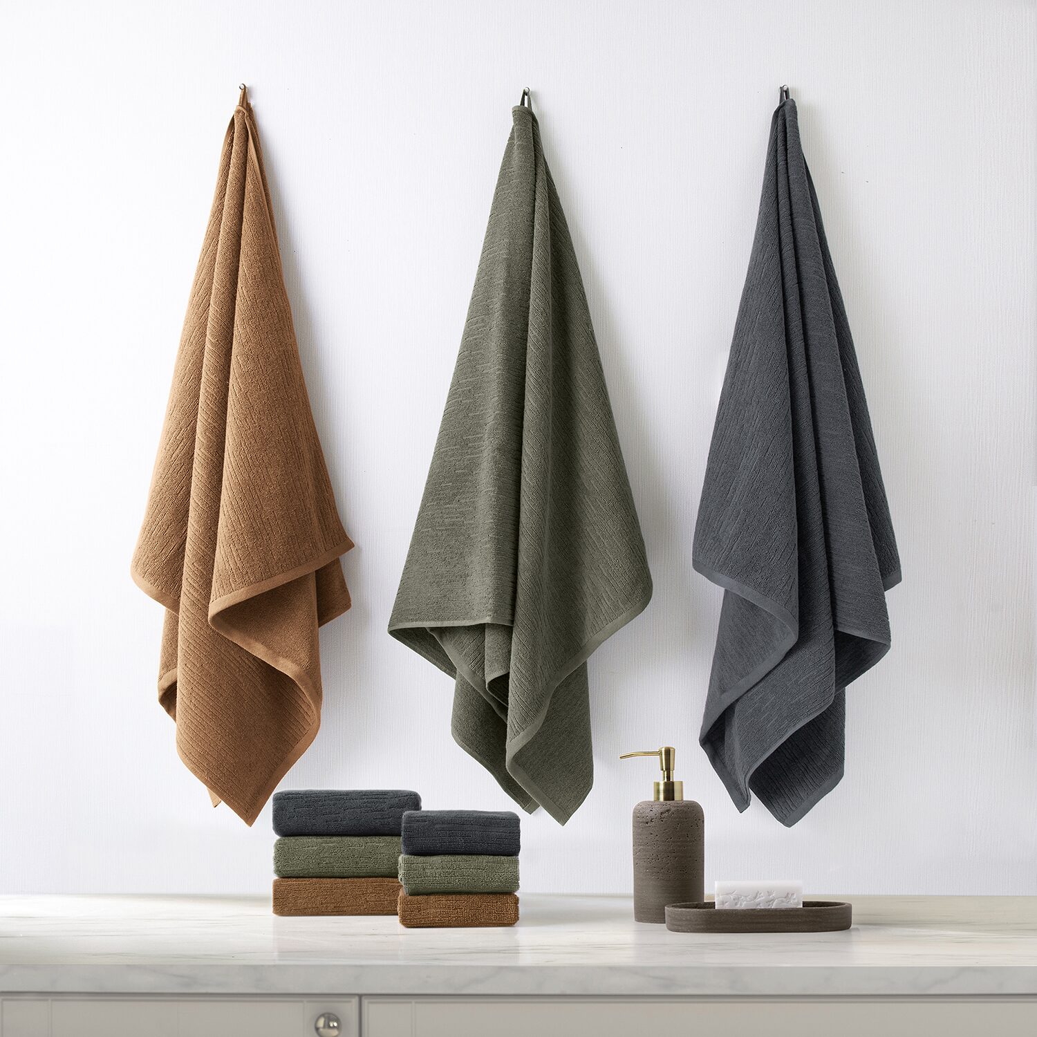 Indigo Road by Egypt Sherrod Textured Bath Towel