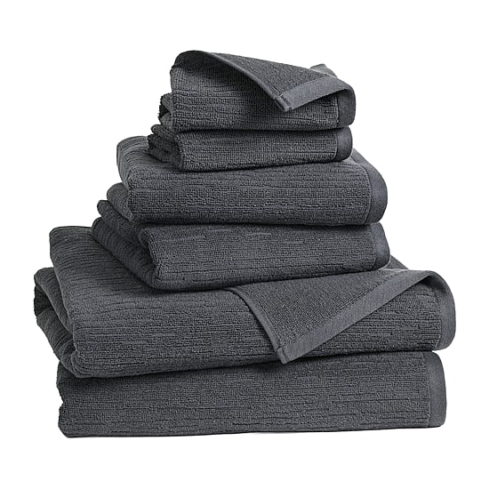 Indigo Road by Egypt Sherrod Textured Bath Towel