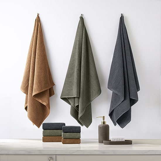 Indigo Road by Egypt Sherrod Textured Bath Towel