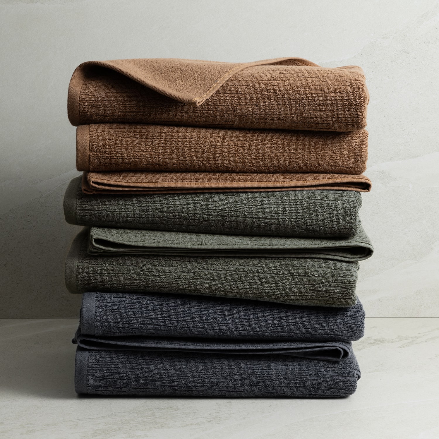 Indigo Road by Egypt Sherrod Textured Bath Towel