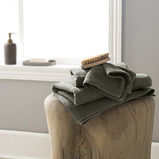 Indigo Road by Egypt Sherrod Textured Bath Towel