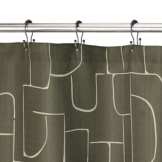 Indigo Road by Egypt Sherrod Aeson Shower Curtain
