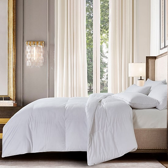 Blue Ridge Home Fashions All Season Down Alternative Comforter