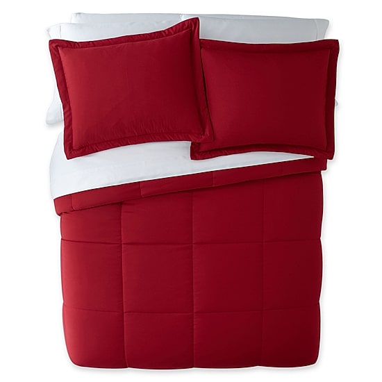 Lotus Home Water and Stain Resistant Comforter Mini Set