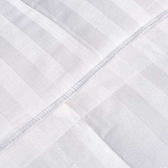 350tc Damask Stripe Down-Alternative Comforter