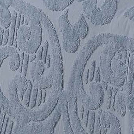 Better Trends Ashton 100% Cotton Chenille Tufted Medallion Pattern Bedspread