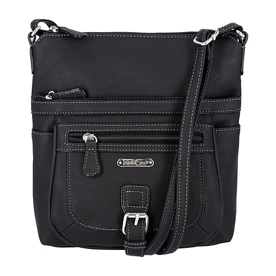 Multi Sac Mid Flare Crossbody Bag
