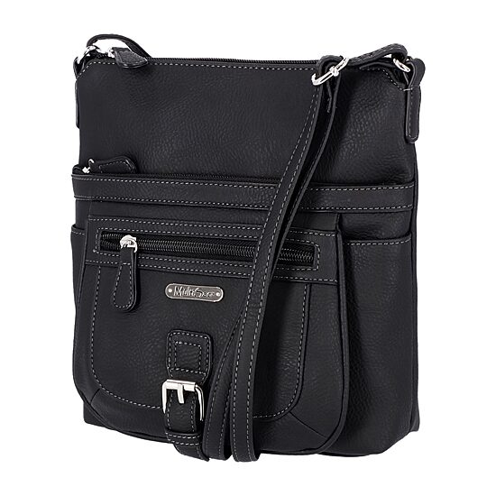 Multi Sac Mid Flare Crossbody Bag