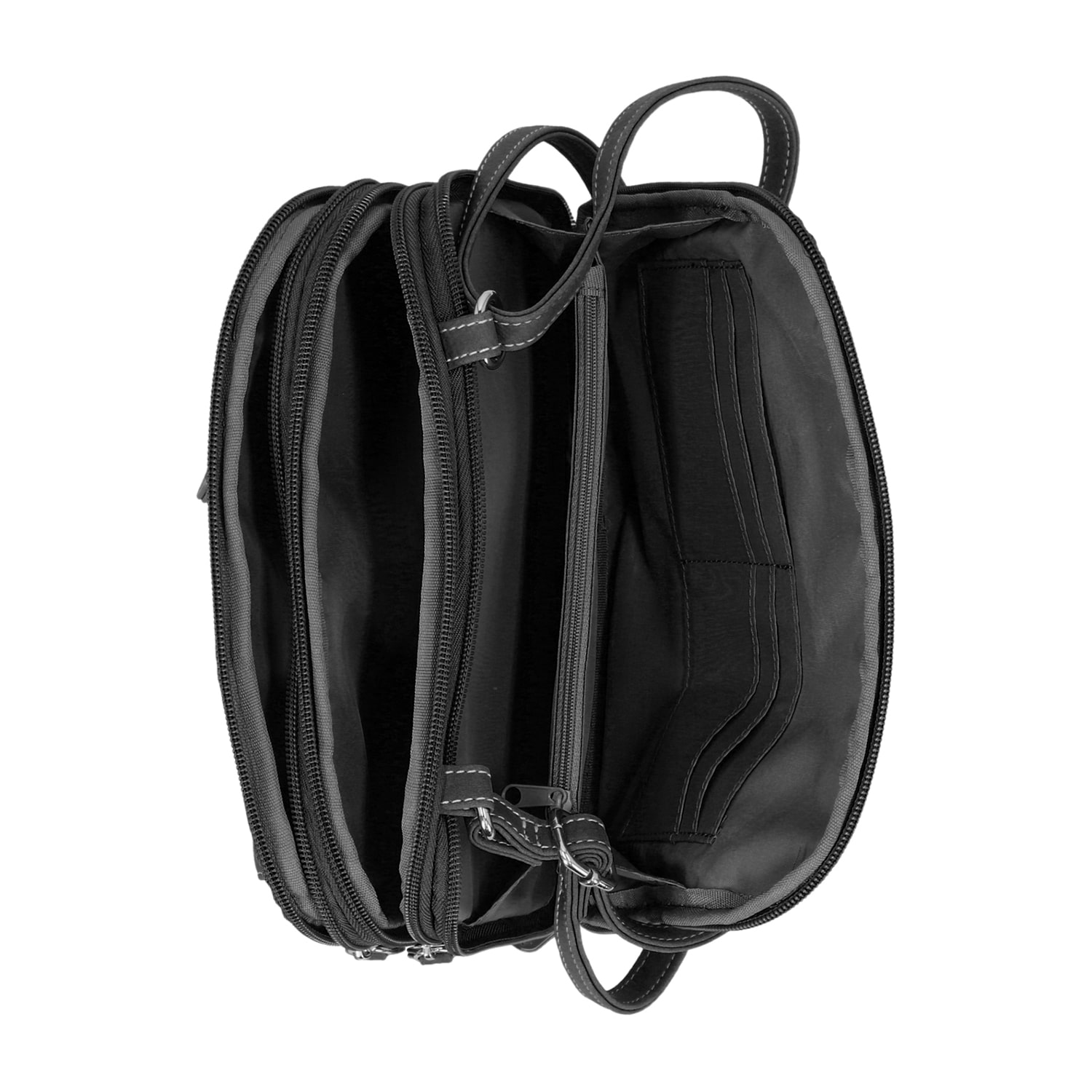 Multi Sac Zippy Crossbody Bag