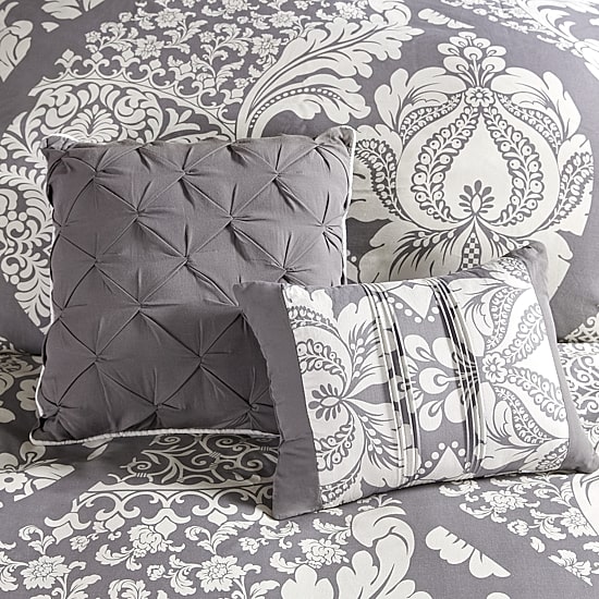 Madison Park Marcella Contemporary 7-pc. Cotton Printed Comforter Set