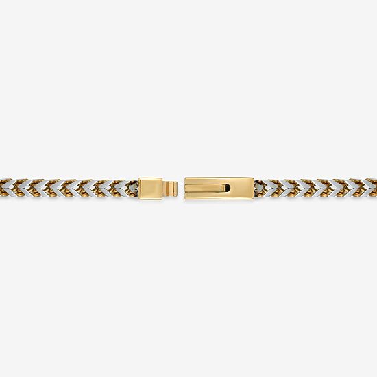 Mens Stainless Steel 24 Inch Wheat Chain Necklace