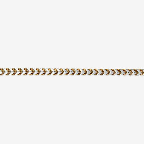 Mens Stainless Steel 24 Inch Wheat Chain Necklace