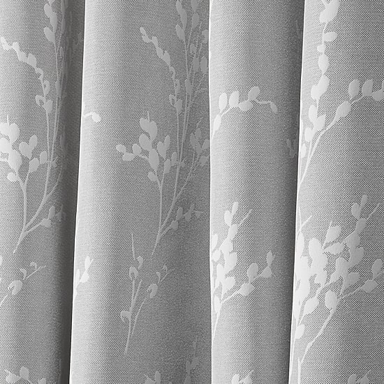 Nicole Miller Turion Grommet Top Light-Filtering Set of 2 Curtain Panel