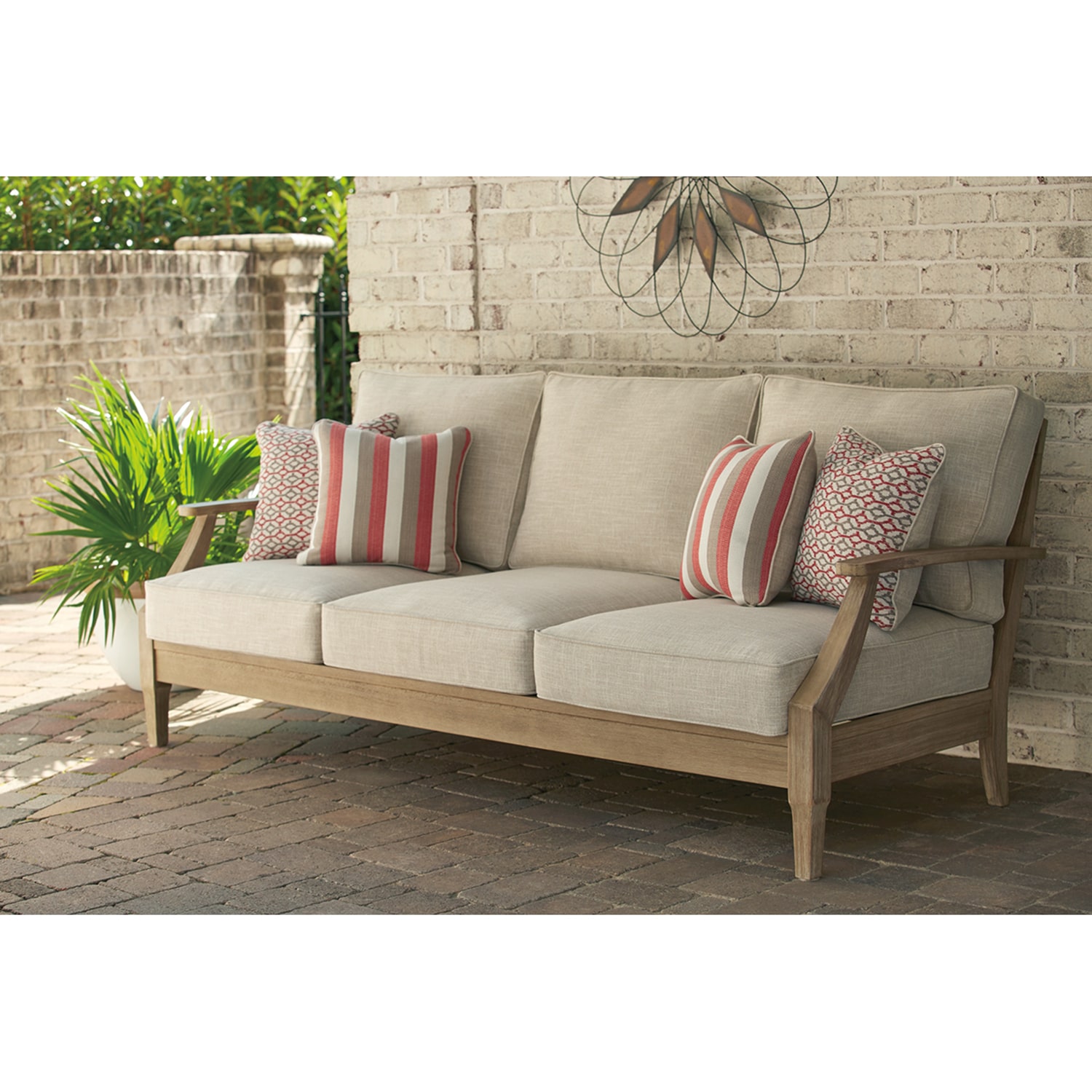Outdoor By Ashley Clare View Sofa