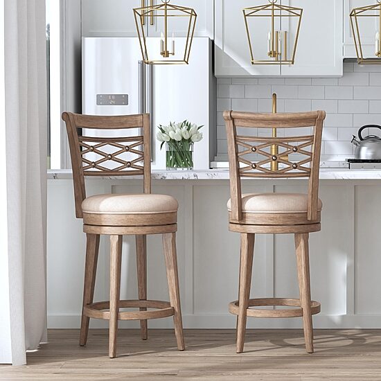 Chesney Counter Height Swivel Bar Stool