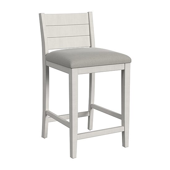 Hillsdale House Fowler Counter Height Upholstered Bar Stool