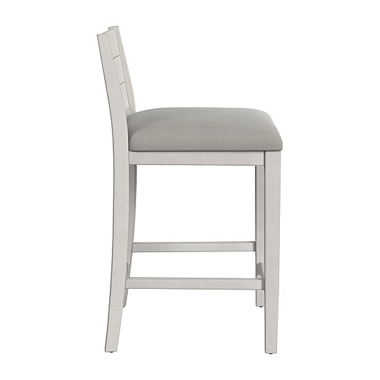 Hillsdale House Fowler Counter Height Upholstered Bar Stool