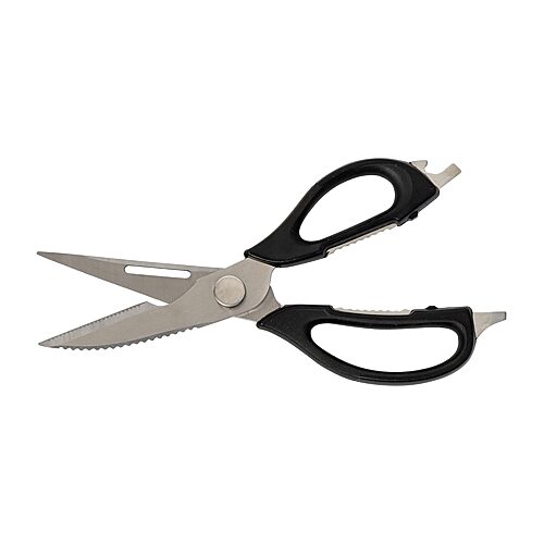 Joyce Chen Multi-Use Kitchen Shears, One Size, Black