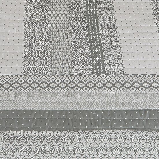 Linery Intricate Patchwork Design Reversible Quilt Set