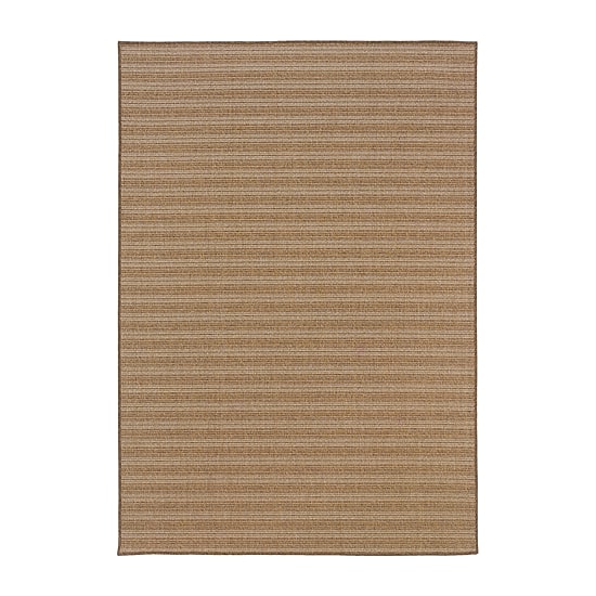 Covington Home Kehlani Tonal Stripe Indoor Outdoor Rectangular Accent Rug