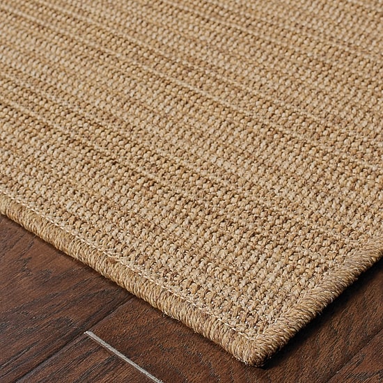 Covington Home Kehlani Tonal Stripe Indoor Outdoor Rectangular Accent Rug