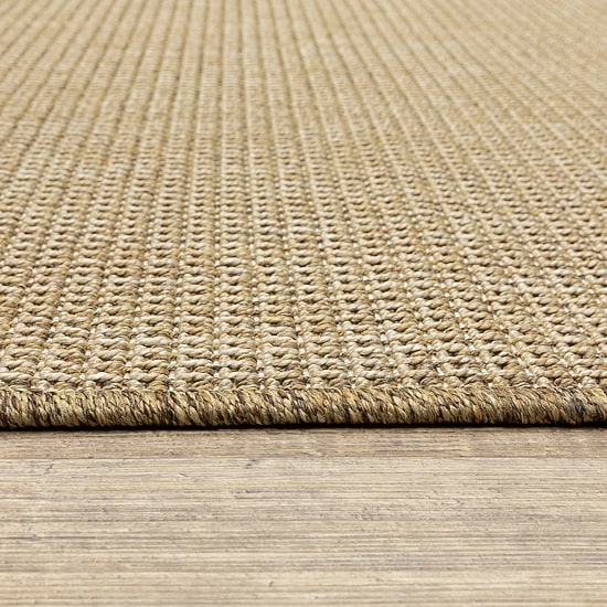 Covington Home Kehlani Flat Woven Solid Indoor Outdoor Rectangular Accent Rug