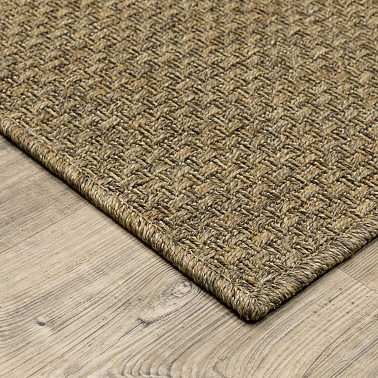 Covington Home Kehlani Panama Weave Indoor Outdoor Rectangular Accent Rug