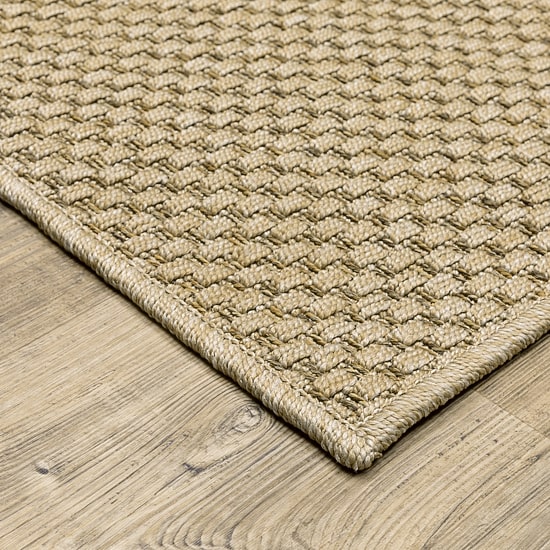 Covington Home Kehlani Flat Weave Indoor Outdoor Rectangular Accent Rug