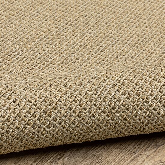Covington Home Kehlani Flat Woven Solid 7'10"X7'10" Indoor Outdoor Round Area Rug