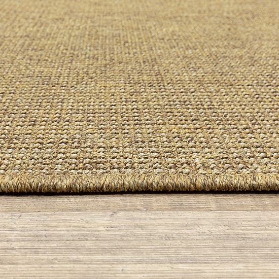 Covington Home Kehlani Flat Woven Solid 7'10"X7'10" Indoor Outdoor Round Area Rug