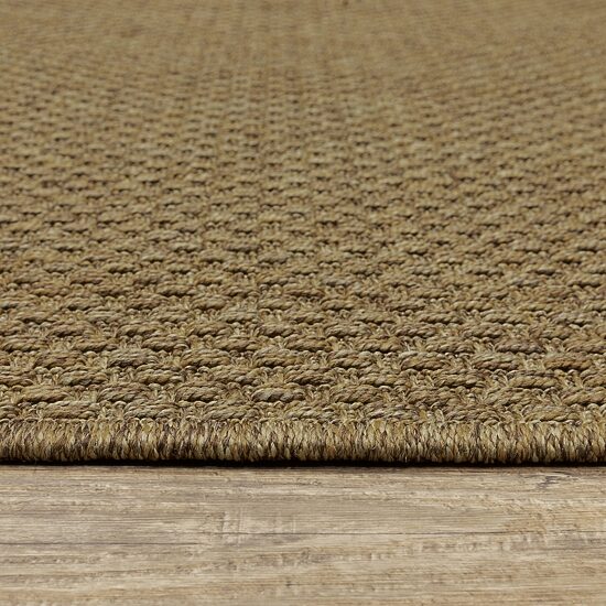 Covington Home Kehlani Panama Weave 7'10"X7'10" Indoor Outdoor Round Area Rug