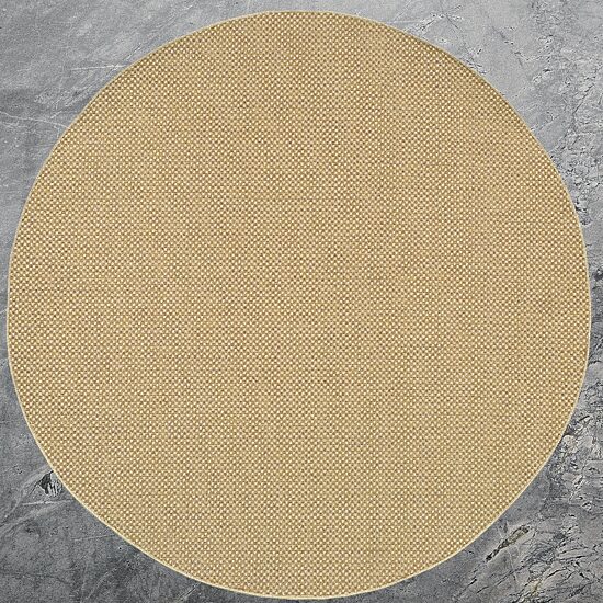 Covington Home Kehlani Flat Weave 7'10"X7'10" Indoor Outdoor Round Area Rug