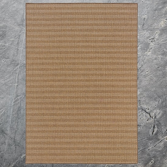 Covington Home Kehlani Tonal Stripe Indoor Outdoor Rectangular Area Rug
