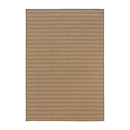 Covington Home Kehlani Tonal Stripe Indoor Outdoor Rectangular Area Rug