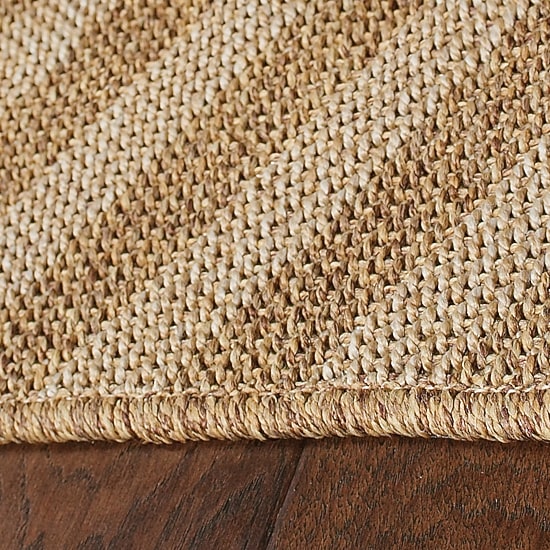Covington Home Kehlani Chevron Stripe Indoor Outdoor Rectangular Area Rug